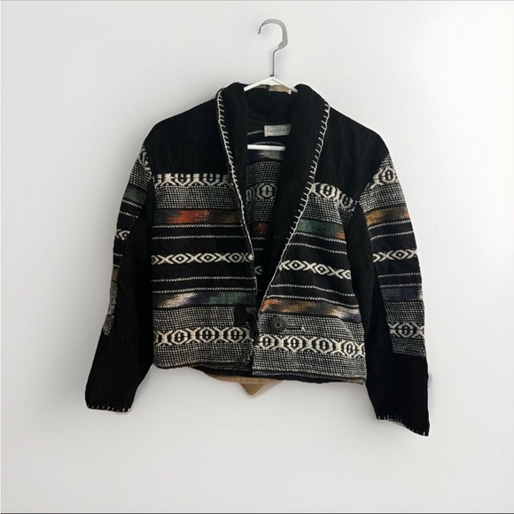 Vintage patterned jacket - Picture 1 of 8
